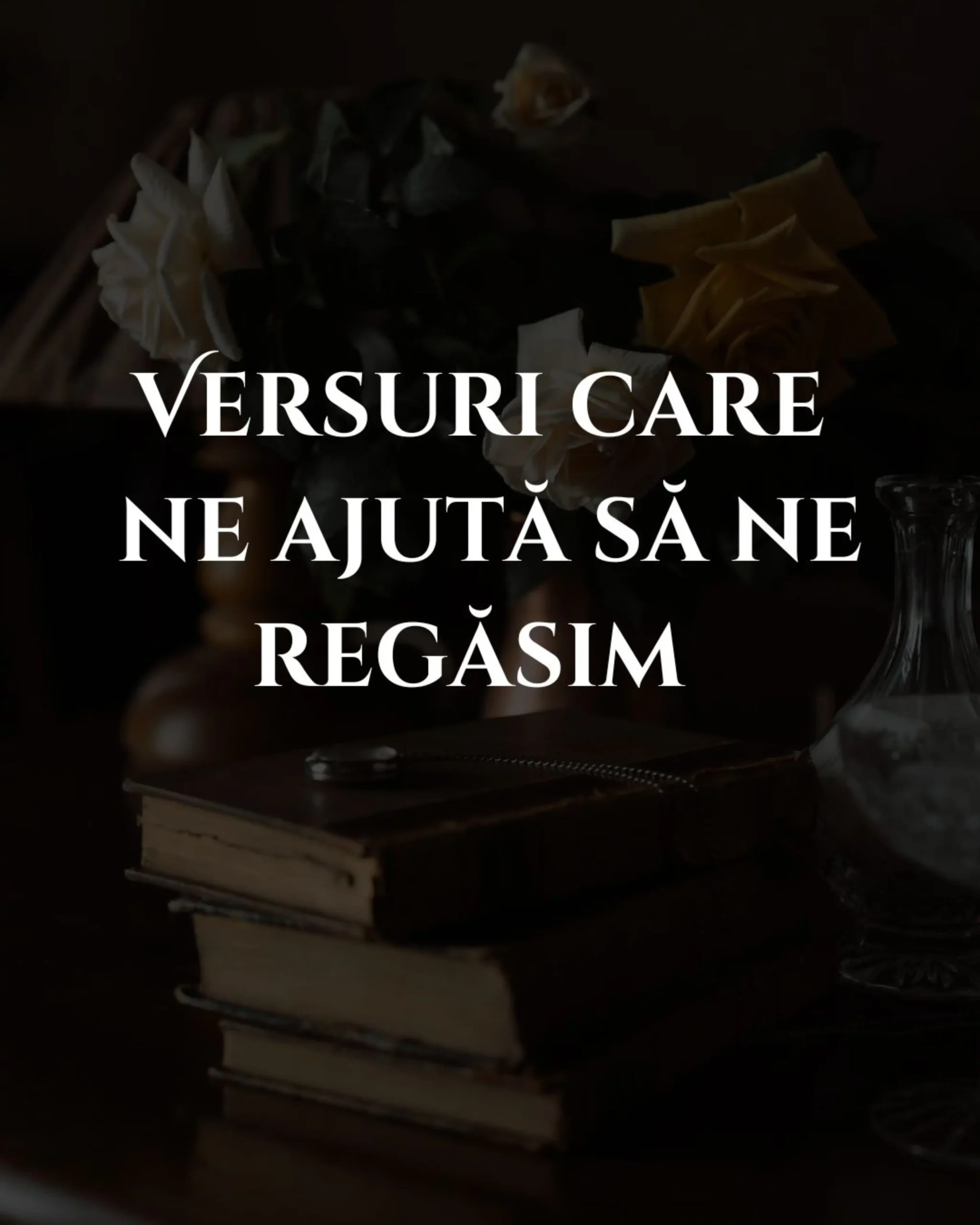 Poezie ca formă de claritate și reflecție interioară