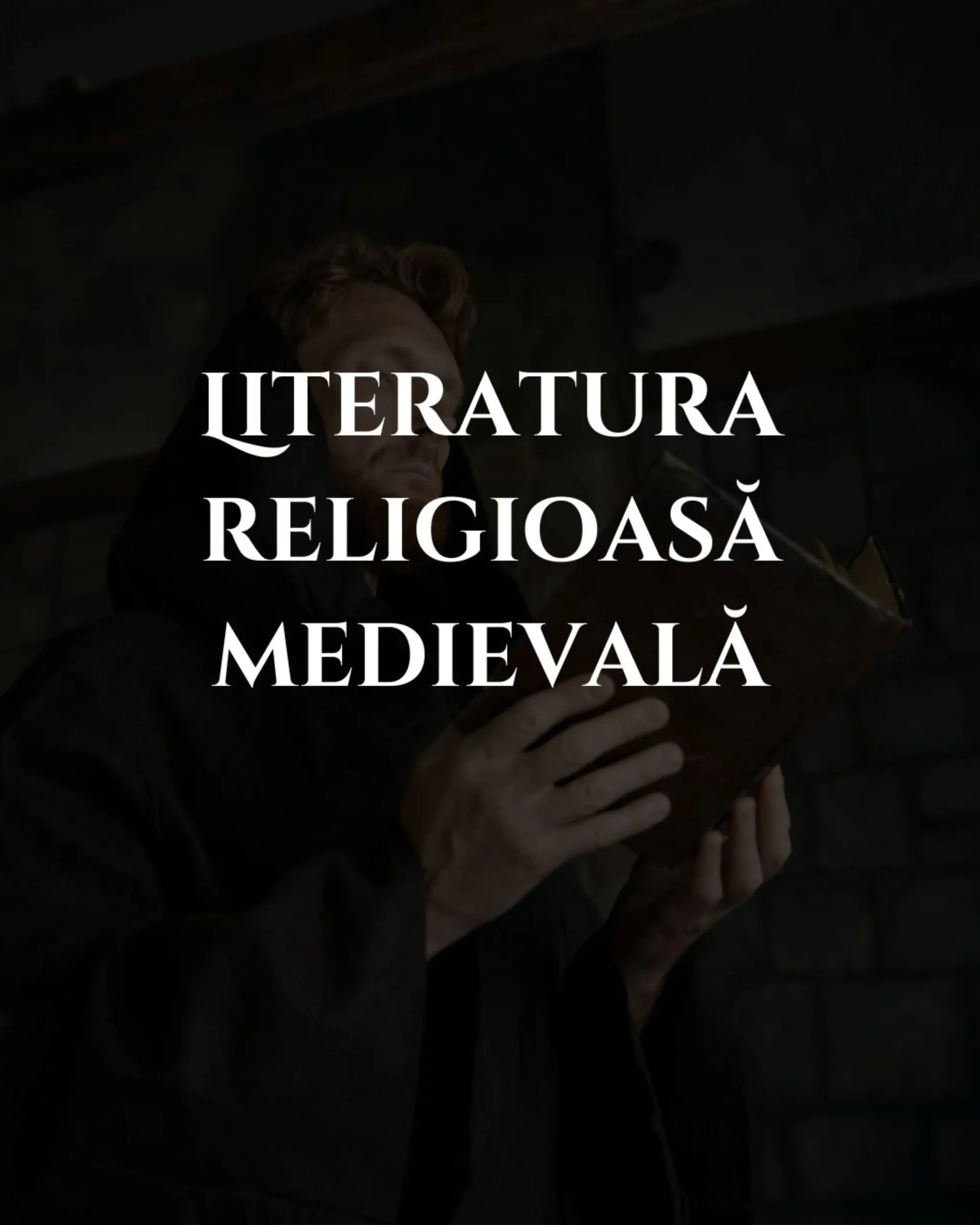 Ilustrație cu tematică religioasă medievală, asociată literaturii religioase din Evul Mediu.