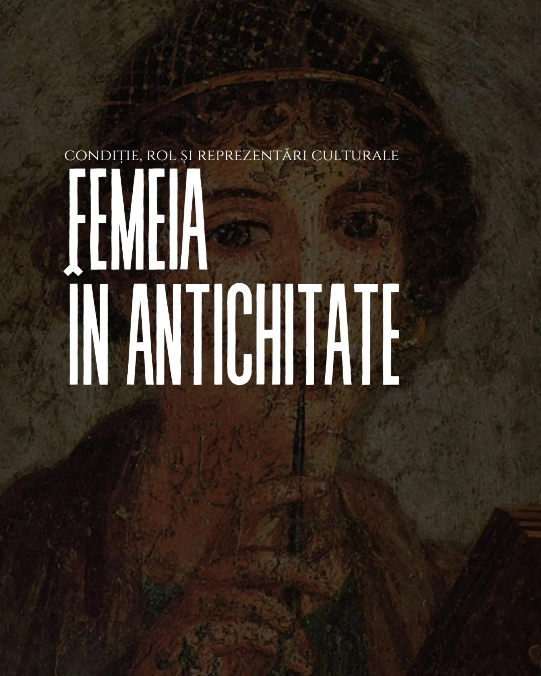 Portret al Sapho, figură emblematică a feminității și creației poetice în Antichitate