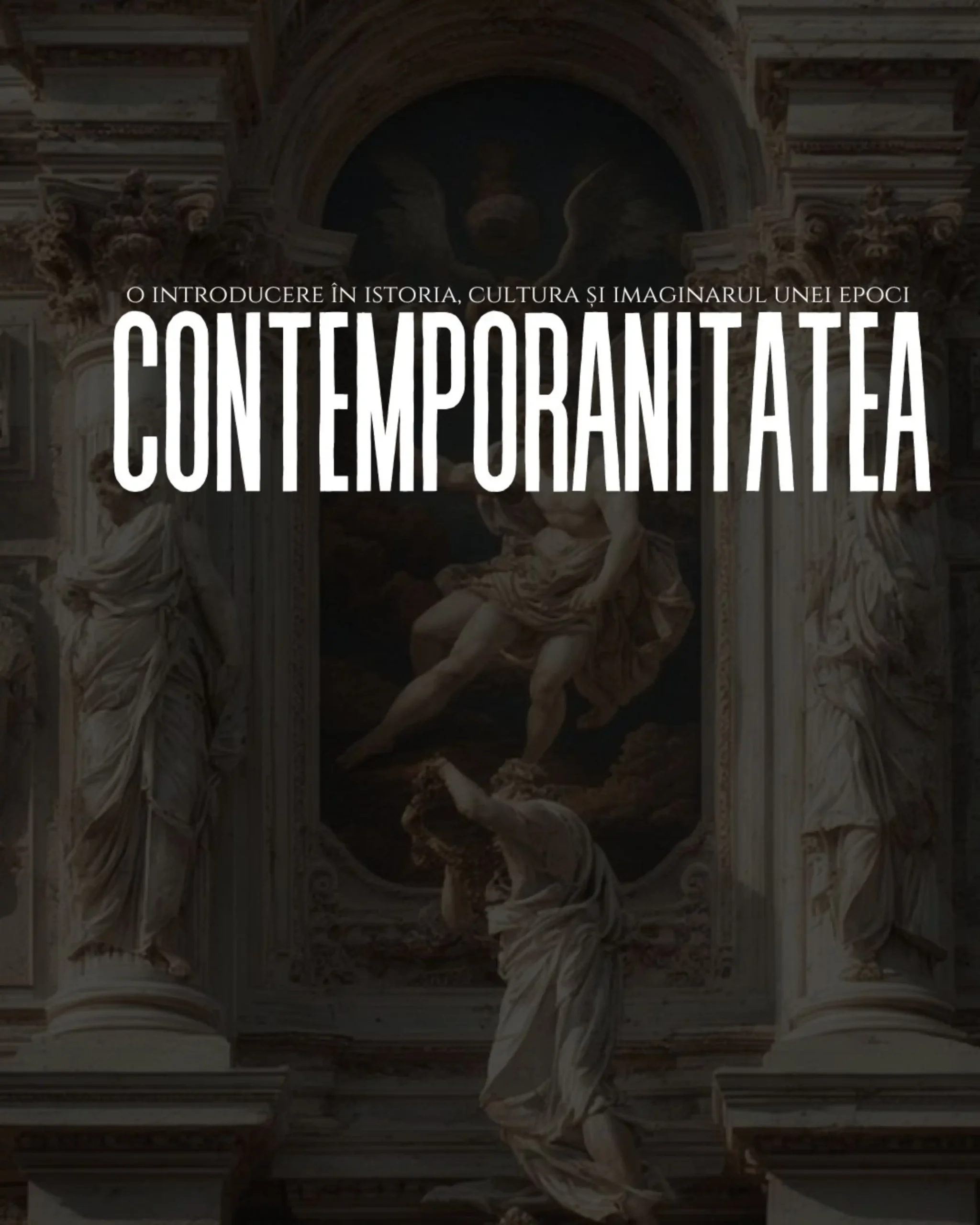 Copertă de articol pentru „Epoca Contemporană – o introducere în istoria, cultura și imaginarul unei epoci”.
